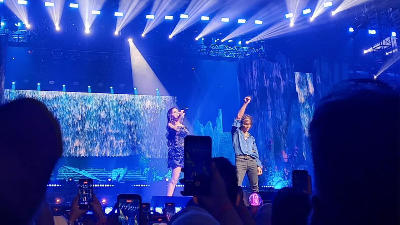 Konser KOMA Jadi Penanda Kembalinya Mahalini ke Panggung Musik