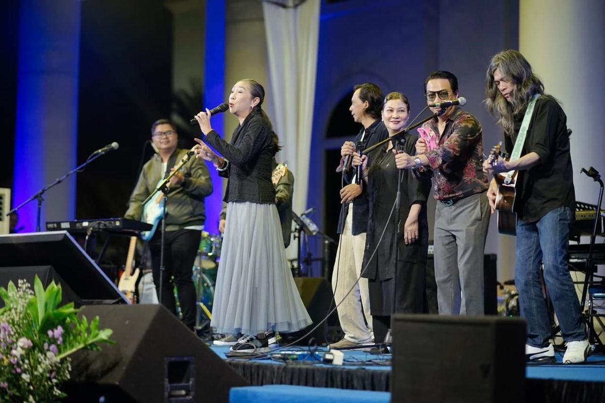 SBY Persembahkan Konser Tribute to Koes Plus untuk Rawat Warisan Musik