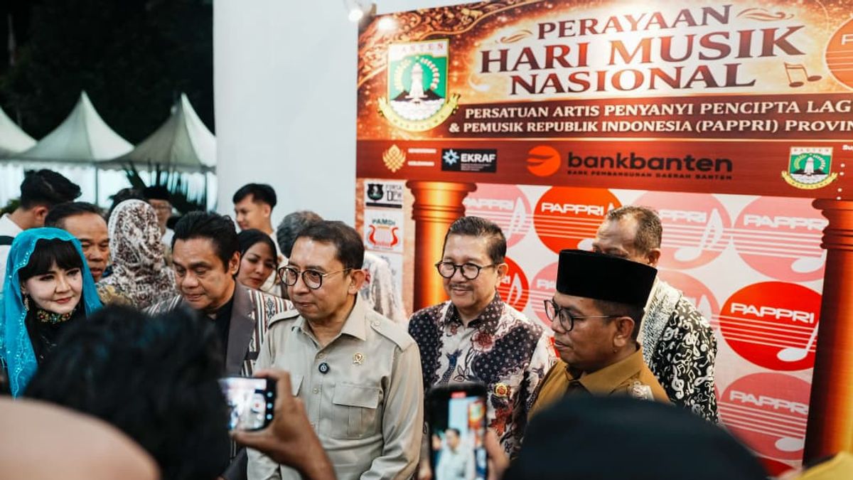 Hari Musik Nasional 2026: Menbud Fadli Zon Dorong Indonesian Wave Mendunia
