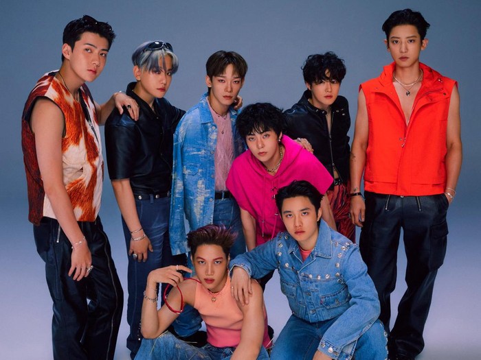 CBX & EXO Terus Sibuk Bermusik di Tengah Konflik